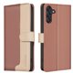 thumbnail image 5 of Funda Cartera con Bloqueo RFID para Samsung Galaxy A26 5G con Ranuras y Soporte Marrón, 5 of 5