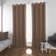 thumbnail image 3 of Set De Cortinas Blackout 2 Paños De 140 X 220 Cm Café, 3 of 3