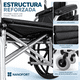 thumbnail image 4 of Silla De Ruedas Para Obesos 150kg Reforzada Doble Soporte, 4 of 7
