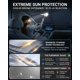 thumbnail image 2 of Protector Solar para Parabrisas LZYYQX para Chevy Blazer 2010-2026, 2 of 8