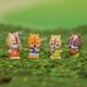 thumbnail image 1 of Tots de madera Bandai V700301 por klorofil-set de 4 figuras de la familia Nutnut Squirrel Family-Si Bandai Bandai, 1 of 2