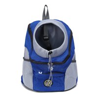 Winpet - Mochila Para Transportar Perros Y Gatos Hasta 3 Kilos - Azul S