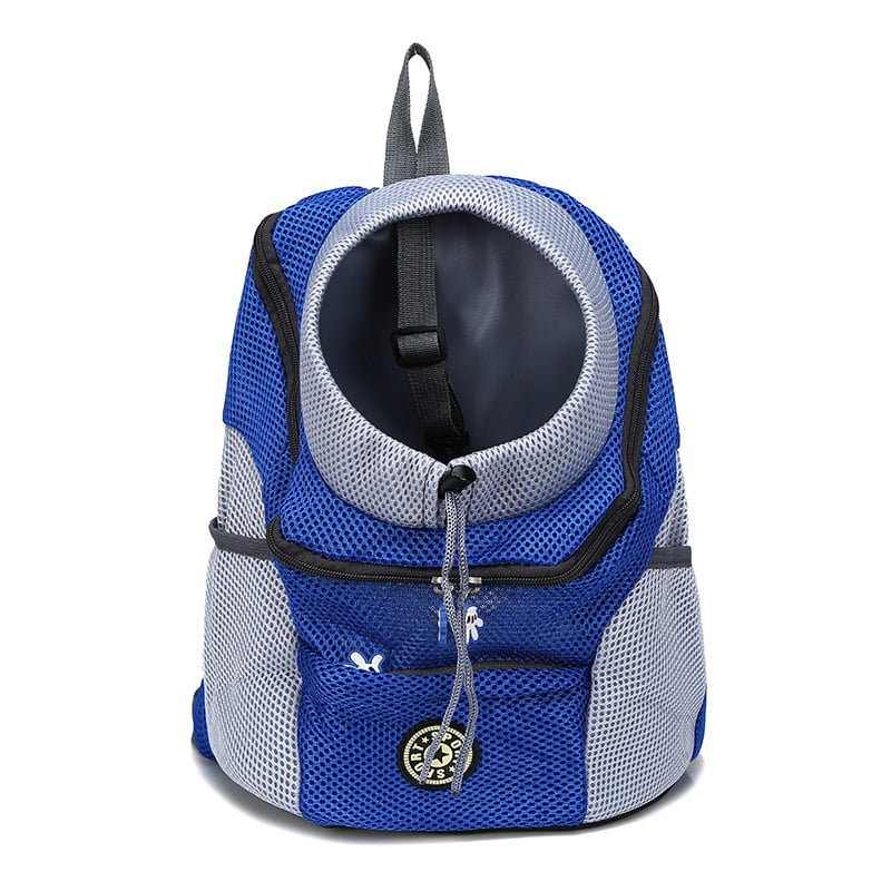 Winpet - Mochila Para Transportar Perros Y Gatos Hasta 3 Kilos - Azul S