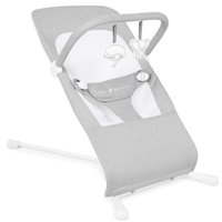Baby Bouncer Baby Delight Highland Para Bebés De 0 A 6 Meses, Color Gris