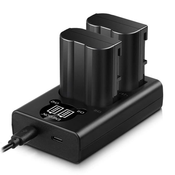 Kit de batería y cargador ENEGON EN-EL15C para cámaras Nikon