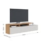 thumbnail image 5 of Rack Logan 70" 3 Puertas Blanco, 5 of 6