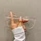 thumbnail image 1 of Stay Focused & Comfortable: Transparent Blue Light Blocking Glasses for Women & Men, 1 of 5