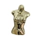 thumbnail image 2 of Maniquí Femenino Torso, Gancho Colgante De Moda Para Tienda, Venta Al Por Menor, Modista, Forma Dorada, 2 of 5