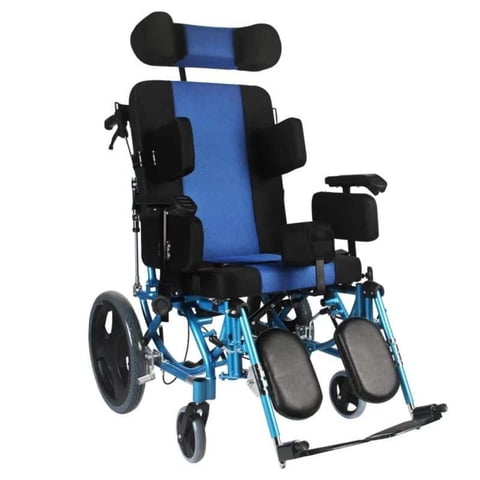 Boticamed - Silla De Ruedas Neurológica Reclinable Y Postural – Soporte Integral