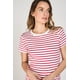 thumbnail image 1 of Polera Francesca Rayada Eclipse rojo M, 1 of 3