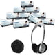 thumbnail image 1 of Fundas desechables para cojines Hamilton Buhl, color negro, 2,5 cm, 1 of 4