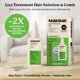 thumbnail image 2 of Tratamiento contra piojos MAYDAY 100 ml + peine de acero inoxidable, 2 of 9