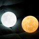 thumbnail image 4 of Moon Lamp K KENON, impresión 3D grabada, 15 cm RGB, para regalo para esposa, 4 of 6