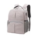 thumbnail image 3 of Bolsa De Pañales Para Bebé Con Bolsillos Laterales, Impermeable, Con Separación De Ropa Seca Y Húmeda, Color Gris, 3 of 5