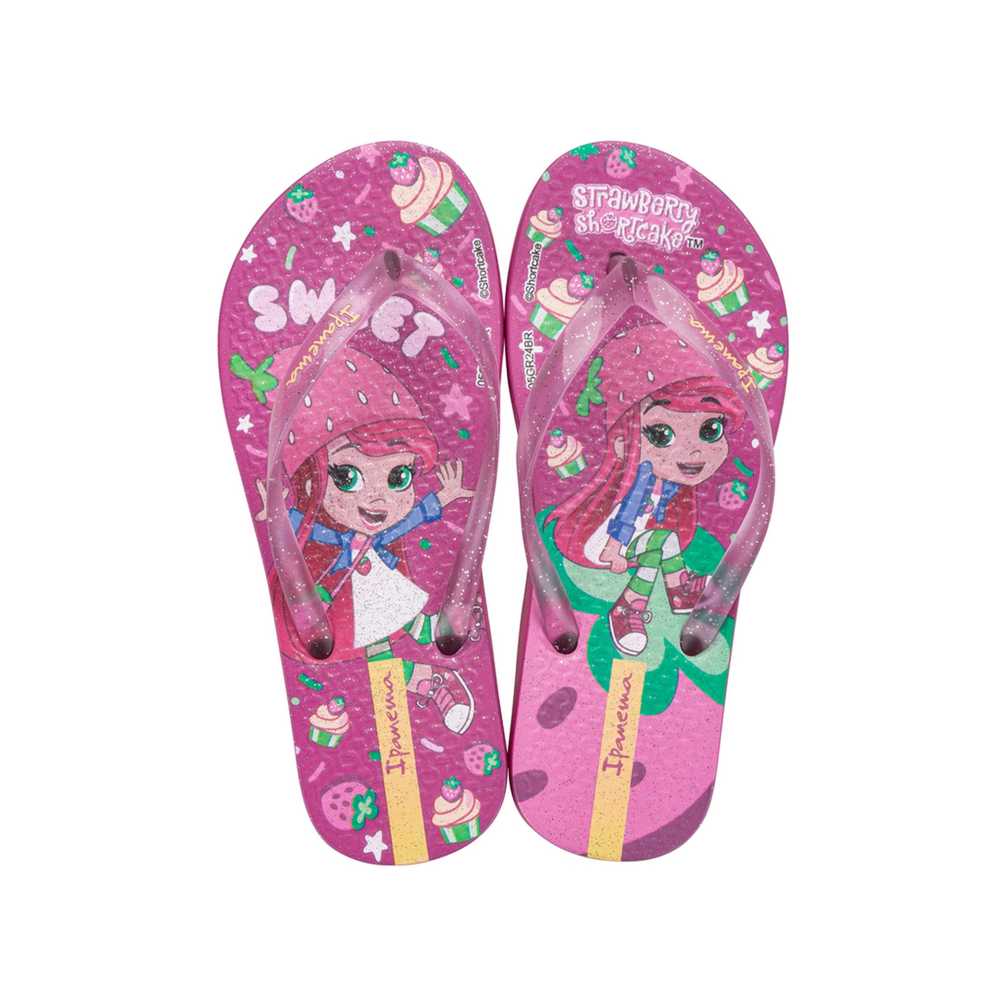 Sandalia Niña Rosa Sugar Ipanema