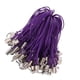 thumbnail image 5 of 100 piezas de cordones para teléfono móvil, correas colgantes para teléfono, prácticos cordones para colgar, correas de cuerda para teléfono, cordones Púrpura, 5 of 5