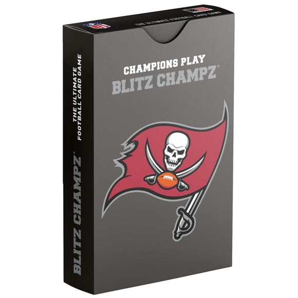Juego de cartas Blitz Champz Tampa Bay Buccaneers Football NFL