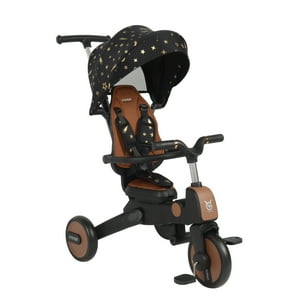 Voyage - Triciclo 360° 6 En 1 Negro Apolo