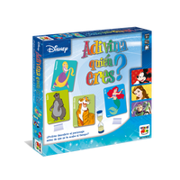 Toyng - Juego De Mesa Adivina Quien Eres Dc - Disney