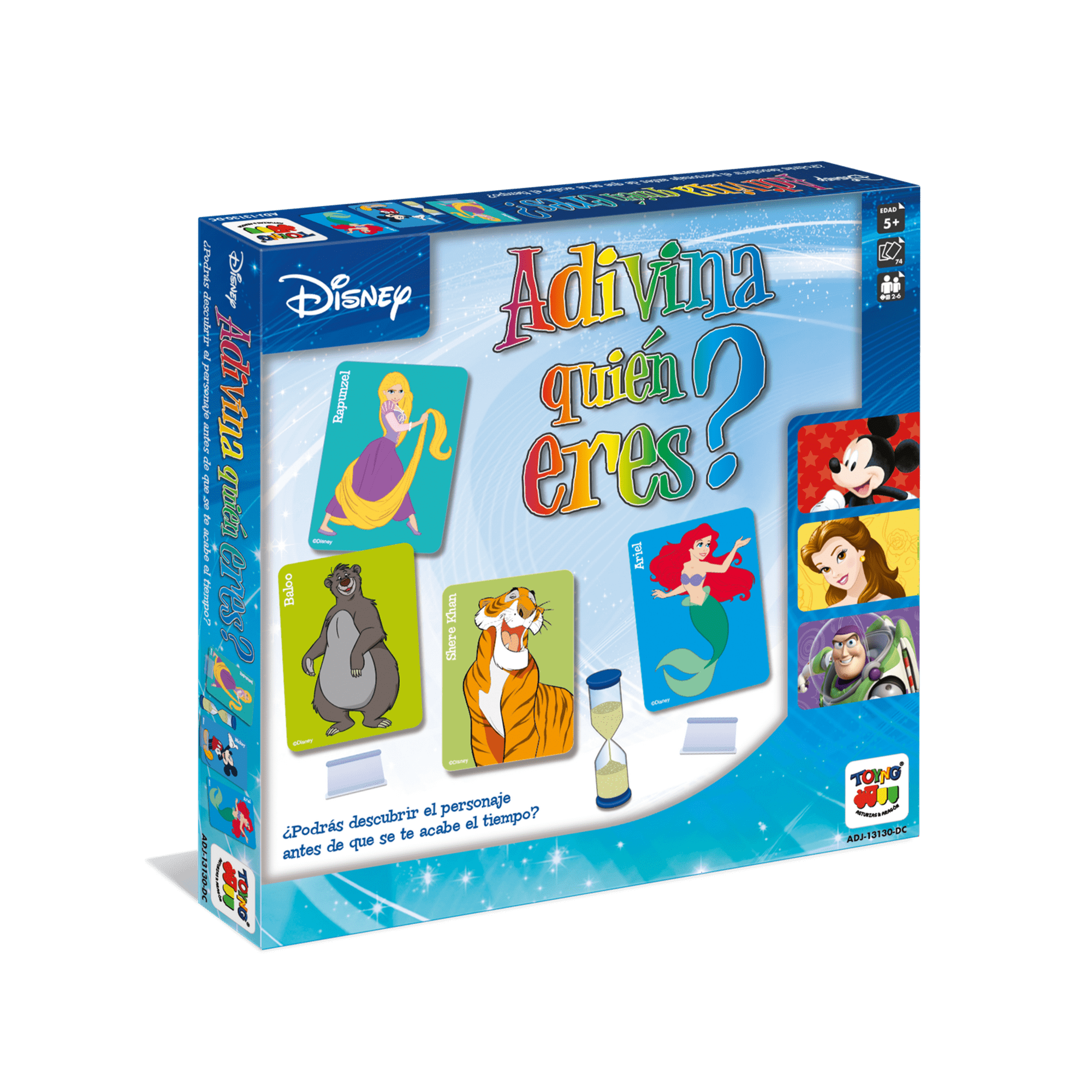 Toyng - Juego De Mesa Adivina Quien Eres Dc - Disney