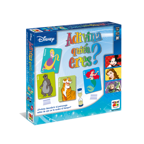 Toyng - Juego De Mesa Adivina Quien Eres Dc - Disney