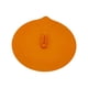thumbnail image 1 of Tapón Para Derrames, Tapa De Silicona, Utensilios De Cocina, Tapa Para Salpicaduras De Microondas Para El Hogar, Color Naranja, 1 of 3