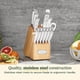 thumbnail image 2 of Juego de cuchillos Cuisinart C77WTR-15P de acero con alto contenido de carbono, 15 piezas, 2 of 6