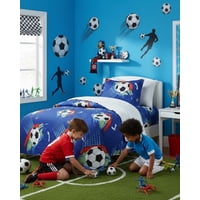 Mylhogar - Cobertor Con Sherpa Premium Otoño Invierno Plaza Y Media