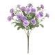 thumbnail image 1 of Xiao Hua 4 Paquetes de Lilas Simuladas, Claveles, Bolas Bordadas, Ramos de Flores, Decoraciones de Flores de Plástico, Decoraciones de Boda, Centro de Mesa de Comedor, Morado, 1 of 4