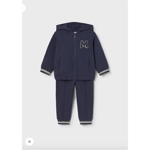 Sudadera y pantalón largo azul 3 años