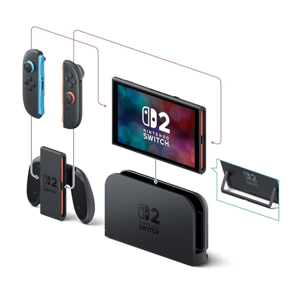 Consola Nintendo Switch 2 de 7,9