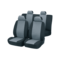 Genérico - Cubreasientos Auto Tela Completa Universal Carlife