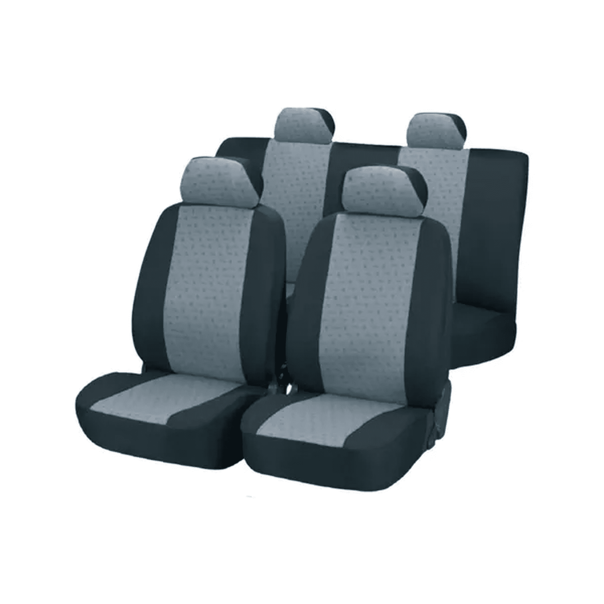 Genérico - Cubreasientos Auto Tela Completa Universal Carlife