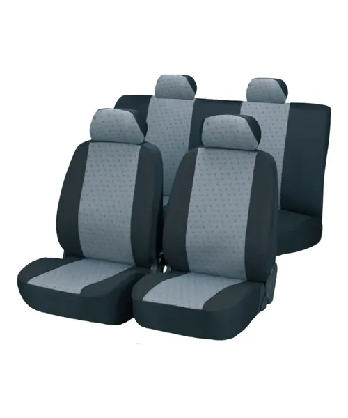 Genérico - Cubreasientos Auto Tela Completa Universal Carlife