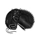 thumbnail image 1 of Guante de béisbol WILSON 30 cm negro/plata/blanco, 1 of 8