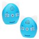 thumbnail image 4 of Baby Cry Detector Baby Monitor Portátil Bidireccional Enchufe De EE. UU. Enchufe Azul De EE. UU., 4 of 5