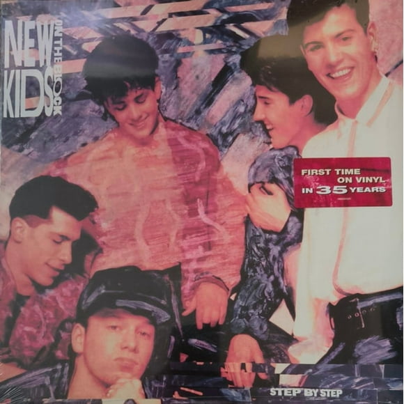 New Kids On The Block Step By Step (35th Anniversary Edition) (2025) Vinilo