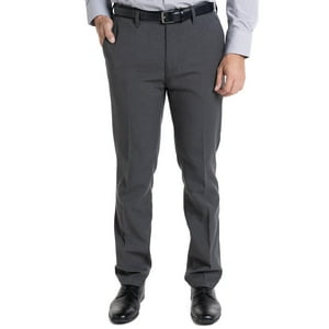Kotting - Pantalon Casimir Frente Plano Regular Fit Azul Marino 50