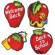 thumbnail image 1 of Recortes de manzana School Days de Beistle, paquete de 4, 16 cm, 1 of 6