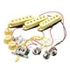 thumbnail image 2 of Piezas De Mástil De Puente De Guitarra Eléctrica, Pastilla De Guitarra Para Piezas De Guitarra Eléctrica ST, 2 of 5