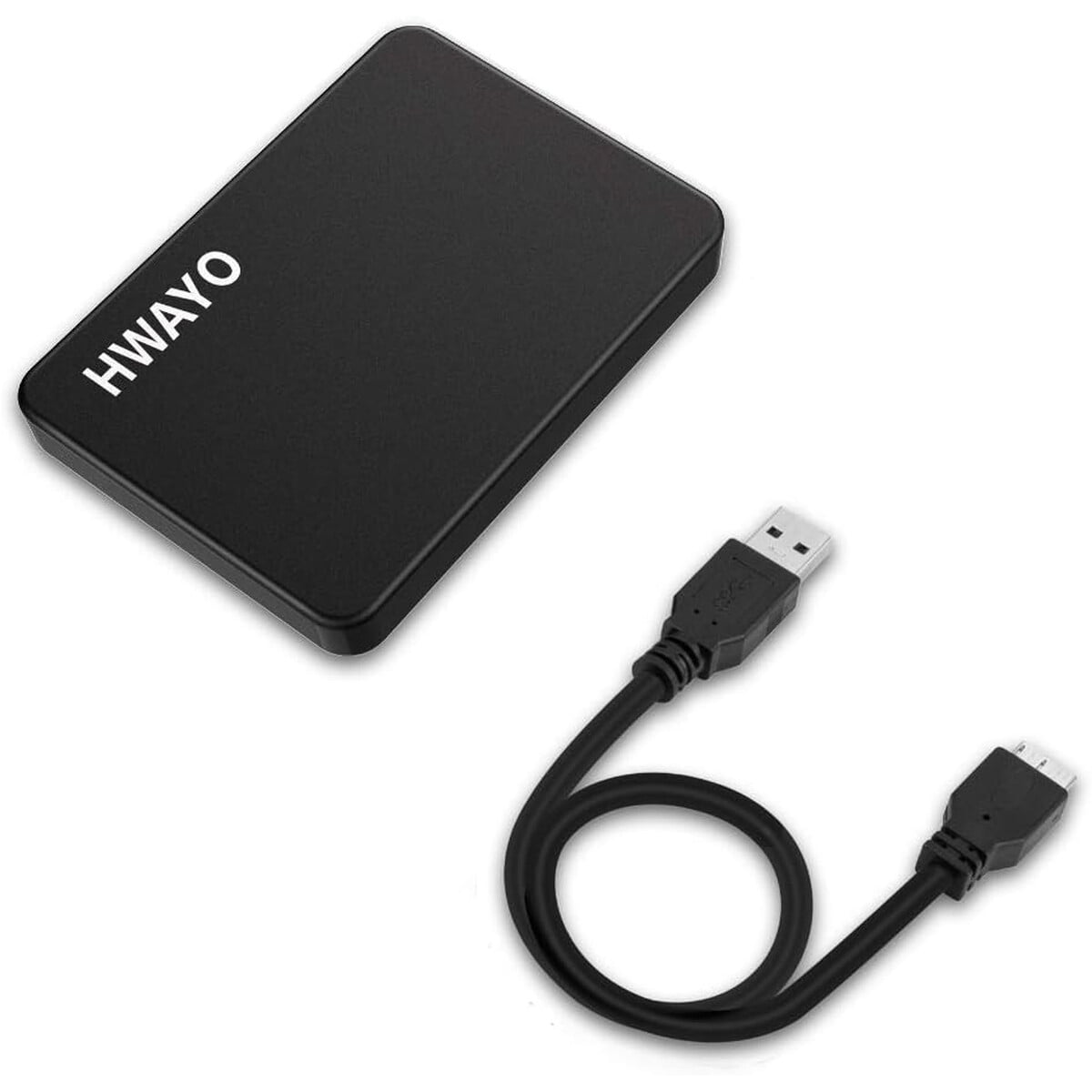 Disco Duro Externo Hwayo 1tb Usb 3.0 Ultra Slim 2.5