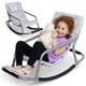 thumbnail image 1 of Mecedora sensorial, suministros especiales para niños, color gris, 1 of 7