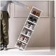 thumbnail image 3 of Conjunto De 6 Cajas Organizadoras Plegables Para Zapatos: Mantén Tus Tenis Ordenados Con Estilo, 3 of 8