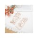 thumbnail image 5 of INSPIRE CHIC Guantes de Mujer de Satén con Decoración de Perlas, Guantes Cortos de Longitud de Muñeca para Boda Elegante en Champán, 5 of 6