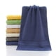thumbnail image 2 of Xiao Hua Toalla de Baño Gruesa de Color Sólido para el Hogar, Lavar la Cara, Suave, Absorbente de Agua, Larga, de Terciopelo, de Algodón Puro, Azul, Juego de 2 Piezas, 2 of 4