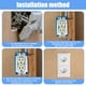 thumbnail image 5 of Extensores para caja de contactos eléctricos BE1-2 de 1 módulo con 40 tornillos, 5 of 7