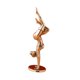 thumbnail image 4 of Escultura De Se?ora Artesanal, Figura Divertida De Ni?a Para Chimenea, Encimera, Hogar, 4 of 5