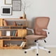 thumbnail image 2 of Silla De Oficina Con Reposa Brazos Café, 2 of 6