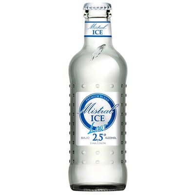 Cóctel Ice Low 2.5° Botella 275 Mistral Ice