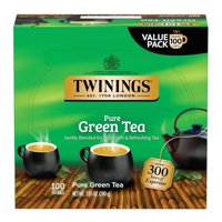 100 Bolsitas De Té Tea Twinings Pure Green Envueltas Individualmente